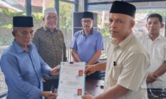 Fokus pada Ekonomi dan Pelayanan, Saiful Anwar Mendaftar ke Panitia Pilwana Lingkuang Aua