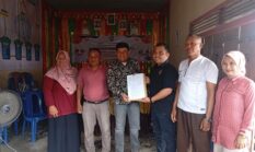 Idenvi Susanto Resmi Mendaftar Bakal Calon Wali Nagari Kajai Selatan 2026-2034