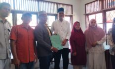 Optimalkan Potensi Nagari, Wisnu Utama Resmi Serahkan Berkas Pilwana Ophir