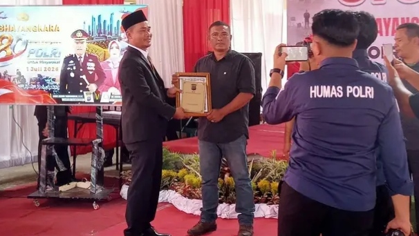 Syukuran HUT Bhayangkara, Ketua DPRD Pasbar Tekankan Pentingnya Kepercayaan Publik 5 IMG 20260701 221518