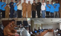 Kawal Pilwana Serentak 2026, DPD KNPI Pasaman Barat Gelar RDP Kesiapan E-Voting Bersama DPRD